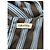 Autre Marque MILKWHITE Gestreiftes Maxikleid Braun - Ansicht 5