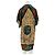 Autre Marque Buntes Seidenkimono Kleid Mehrfarben - Ansicht 2