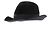 Autre Marque Cappello di lana nero HOUSE OF LAFAYETTE - vista 5