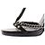 Décolleté Saint Laurent in pelle nera con perle e borchie Nero - vista 10