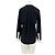Autre Marque Camisa MARIE MAROT negra con cuello blanco Negro - vista 2