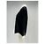 Autre Marque Camisa MARIE MAROT negra con cuello blanco Negro - vista 4