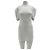 Autre Marque Weißes WARDROBE NYC Viscose Kleid mit Schulterpolstern XS