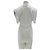 Autre Marque Weißes WARDROBE NYC Viscose Kleid mit Schulterpolstern XS - Ansicht 2
