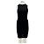 Autre Marque Abito corto nero senza maniche DION LEE