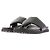 Autre Marque GIA x PERNILLE TEISBAEK Infradito in pelle nera 37 Nero