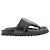 Autre Marque GIA x PERNILLE TEISBAEK Infradito in pelle nera 37 Nero - vista 2