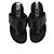 Autre Marque GIA x PERNILLE TEISBAEK Infradito in pelle nera 37 Nero - vista 6