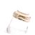Autre Marque Anillo BARFOOT AND BLONDE de metal chapado en oro - vista 5