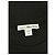 Autre Marque Camiseta negra de algodón James Perse Standard Negro - vista 5