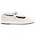 Pierre Balmain Ballerine in velluto bianche - vista 2