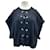 Isabel Marant schwarzer Wollmischung Doppelreiher Pullover  - Ansicht 1