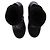 Botines de tacón Chanel en cuero negro - vista 6