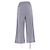 Autre Marque WILDWOOD Karohose Blau - Ansicht 2