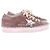 Sneakers Golden Goose in camoscio viola con stelle Porpora - vista 2