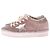 Sneakers Golden Goose in camoscio viola con stelle Porpora - vista 3