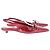 Mules Anine Bing de charol rojo Roja - vista 2