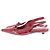 Mules Anine Bing de charol rojo Roja - vista 3