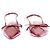 Mules Anine Bing de charol rojo Roja - vista 4