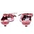 Mules Anine Bing de charol rojo Roja - vista 5