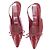 Mules Anine Bing de charol rojo Roja - vista 6