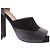 Sandali Marni in suede nero con perline - vista 12