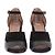 Sandali Marni in suede nero con perline - vista 4
