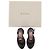 Sandali Marni in suede nero con perline - vista 8