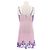 Abito Babydoll Paco Rabanne Rosa e Viola - vista 2