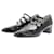 Carel Lackleder Babyschuhe Schwarz