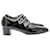 Carel Lackleder Babyschuhe Schwarz - Ansicht 2