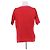 Camiseta roja estampada de algodón Christian Lacroix - vista 2