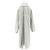 Stella Jean Kimono blanco con estampado - vista 2