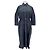 Prada Hemdkleid Schwarz Baumwolle Größe 42