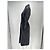 Prada Hemdkleid Schwarz Baumwolle Größe 42 - Ansicht 4
