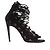 Décolleté con lacci in suede nero Aquazzura - vista 2