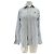 Camicia in lino a righe blu e bianche Polo Ralph Lauren