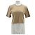 Autre Marque Camiseta crop beige