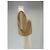Autre Marque Camiseta crop beige - vista 3