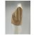 Autre Marque Camiseta crop beige - vista 4
