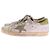 Golden Goose Sneakers bianche e verdi "Super-Star" - vista 2