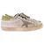 Golden Goose Sneakers bianche e verdi "Super-Star" - vista 3