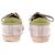 Golden Goose Sneakers bianche e verdi "Super-Star" - vista 4