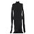 Paco Rabanne Wollkleid schwarz