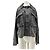 Autre Marque Giacca in cotone nera XIMONLEE M Nero