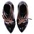 Louis Vuitton Botines de tacón de cuero brillante Negro - vista 6