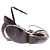 Louis Vuitton Sandali con tacco bicolore Nero - vista 7