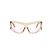 Burberry Gafas de sol transparentes Amarillo - vista 2