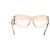 Burberry Gafas de sol transparentes Amarillo - vista 3