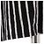 Abito camicia a righe Marimekko bianco e nero - vista 5